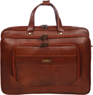 

SkinOutfit 15.6 inch Laptop Messenger Bag(Brown)