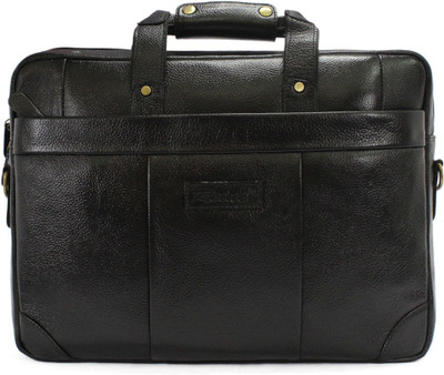

REINE 14 inch Laptop Messenger Bag(Black)