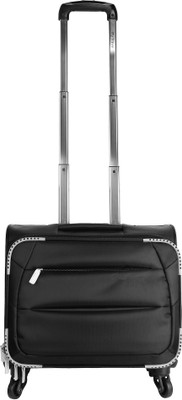 

AmazingHind 17 inch Trolley Laptop Strolley Bag(Black)