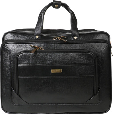 

SkinOutfit 15.6 inch Laptop Messenger Bag(Black)