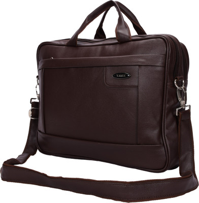 

Yark 15.6 inch Laptop Messenger Bag(Brown)