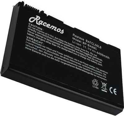 

Racemos 3104WLMiB120 6 Cell Laptop Battery