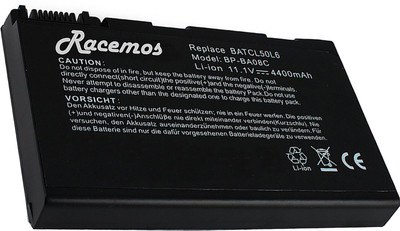 

Racemos 4200-4106 6 Cell Laptop Battery