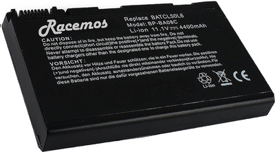 

Racemos 5610AWLMi 6 Cell Laptop Battery