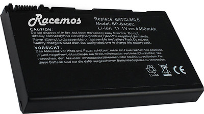 

Racemos 2494WLMi 6 Cell Laptop Battery