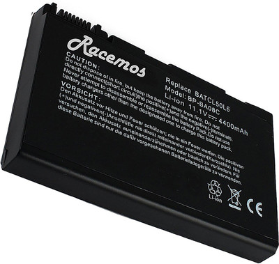 Racemos 9805WKHi 6 Cell Laptop Battery