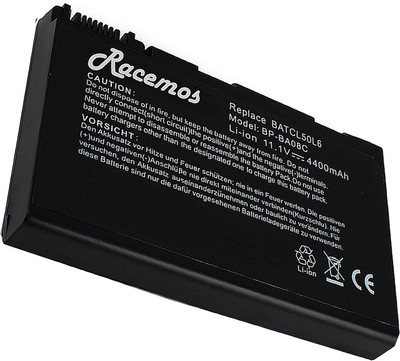 

Racemos 3693WLMI 6 Cell Laptop Battery