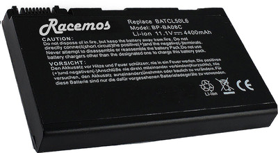 

Racemos 5515-5187 6 Cell Laptop Battery