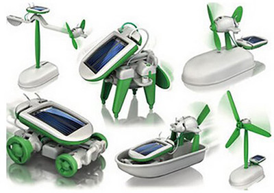 

Hum Enterprise Educational Kit To Explore Solar Energy By Way Of Science 6 In 1(Multicolor)