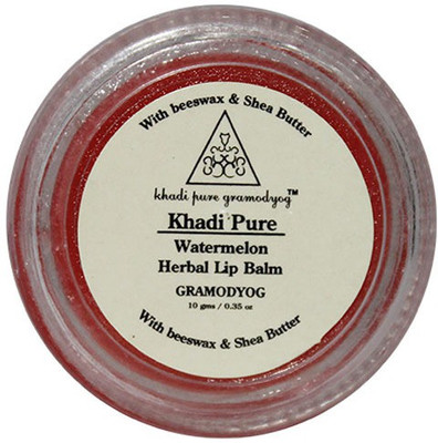 

Khadi Pure Herbal Watermelon Lip Balm Fruity(Pack of: 1, 10 g)