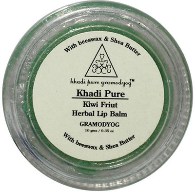 

Khadi Pure Herbal Kiwi Lip Balm Fruity(Pack of: 1, 10 g)