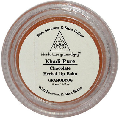 

Khadi Pure Herbal Chocolate Lip Balm Chocolate(Pack of: 1, 10 g)