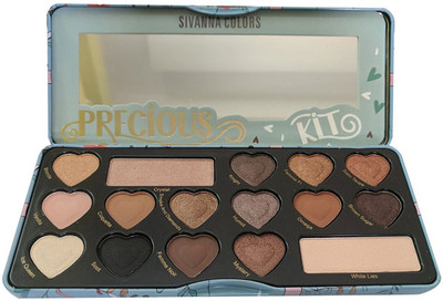 

Sivanna Colors Soft & Sexy Eyeshadow Collection
