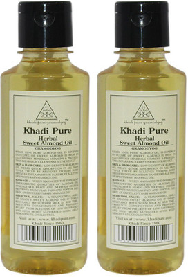 

Khadi Pure Herbal Sweet Almond Oil(420 ml)