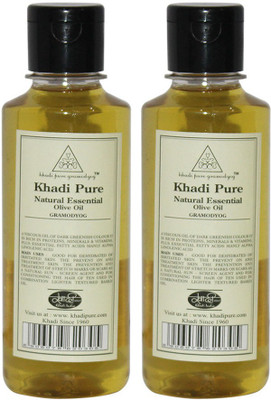 

Khadi Pure Herbal Natural Essential Olive Oil(420 ml)