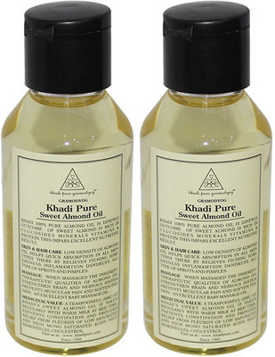 

Khadi Pure Herbal Sweet Almond Oil(200 ml)