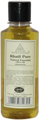 

Khadi Pure Herbal Natural Essential Olive Oil(210 ml)