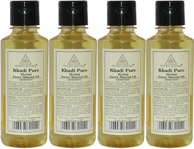

Khadi Pure Herbal Sweet Almond Oil(840 ml)