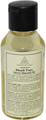 

Khadi Pure Herbal Sweet Almond Oil(100 ml)