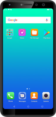 Micromax Canvas Infinity Pro (Black, 64 GB)(4 GB RAM)  Mobile (Micromax)