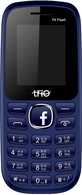 

Trio T4 Flash(Blue & Black)