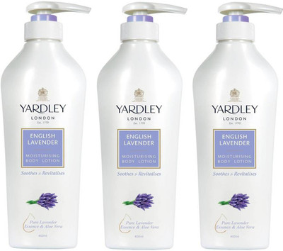 Yardley London English Lavender Body Lotion 400ml(400 ml)