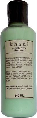 

Khadi aloevera moisturizer 210ml(210 ml)