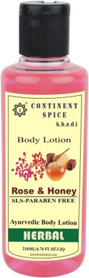 

Continent Spice Rose Honey Body Lotion With Shea butter- CS682005(210 ml)