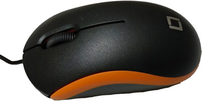 

LiveTech MS04 Wired Optical Mouse(USB, Light Orange)