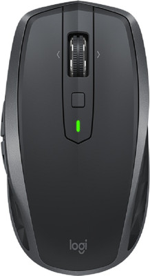 

Logitech MX ANYWHERE 2S Wireless Hybrid Mouse(Bluetooth, USB, Black)