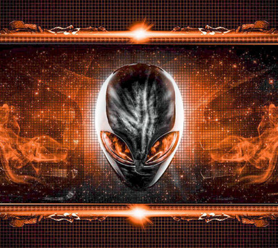 

Mugs4You Alien enlighten Cartoon 3D Gaming Mousepad for Computer, PC, Laptop Mousepad(Multicolor)
