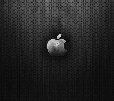 

Mugs4You Black Apple Texture 3D Gaming Mousepad for Computer, PC, Laptop Mousepad(Multicolor)
