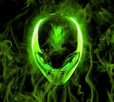 

Mugs4You Alienware Green Energy Cartoon 3D Gaming Mousepad for Computer, PC, Laptop Mousepad(Multicolor)