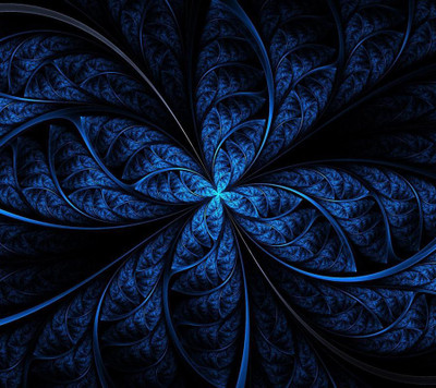 

Mugs4You Rangoli Blue Leaf Texture 3D Gaming Mousepad for Computer, PC, Laptop Mousepad(Multicolor)