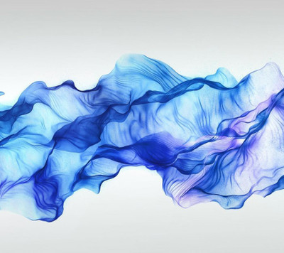 

Mugs4You Super Blue waves 3D Gaming Mousepad for Computer, PC, Laptop Mousepad(Multicolor)