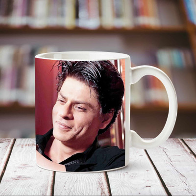

Chanakya Shahrukh Khan Coffee Ceramic Ceramic Mug(350 ml), White