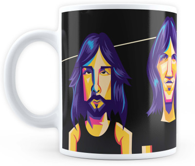 

GRAPHICURRY FLOYD ART Ceramic Mug(350 ml), Multicolor