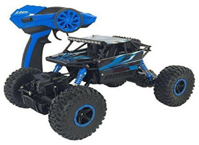 

MRKIDSTOY New Blue Rock Crawler Car(Blue)