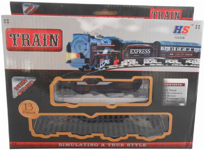 

MRKIDSTOY New Black Train kids toy(Black)