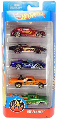 

MRKIDSTOY New Hot wheel Car set of 5 car(Multicolor)