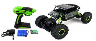 

MRKIDSTOY New Green Rock Crawler Car(Green)