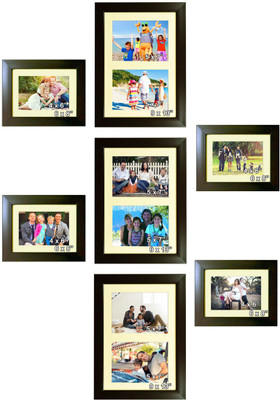 

Trends on Wall Acrylic Photo Frame(Brown, 10 Photos)