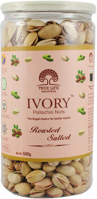 

Ivory Salted Pistachio Nuts Pistachios(500 g, Mason Jar)