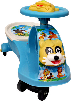 

Toyshine Rabbit face magic car { BLUE }(Blue)