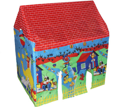 

Adi Trading LED Tent House For Kids 3+ Multicolor, Indoor / outdoor Tent for Kids(Multicolor)