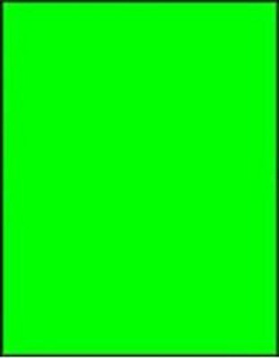 

Paraspapermart A4 Fluorescent Green Paper Pack of 50 Sheets 80 GSM thickness Unruled A4 Coloured Paper(Set of 50, Green)