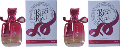 

Ramco Exotic Ricci Ricci Pink Combo Perfume (100ml Each) Eau de Parfum - 200 ml(For Women)