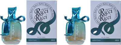 

Ramco Exotic Ricci Ricci Blue Combo Perfume (100ml Each) Eau de Parfum - 200 ml(For Men)