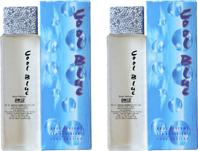 

OMSR Oceanic Cool Blue Combo Perfume (100ml Each) Eau de Parfum - 200 ml(For Men & Women)