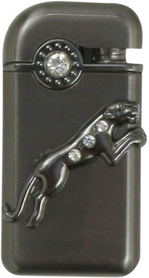 Star Magic FIRST QUALITY DIAMOND STUDDED Pocket Lighter(GREY)